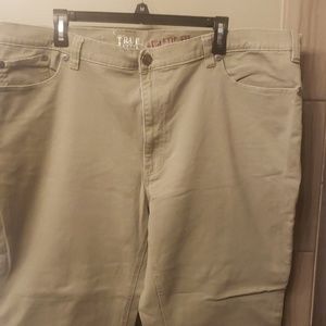Men's Gray stretch jeans 46X28